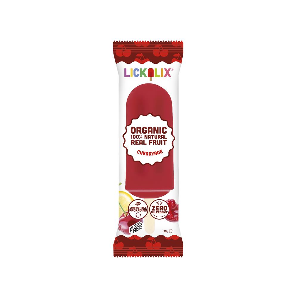 Cherryade Ice Lolly 75g