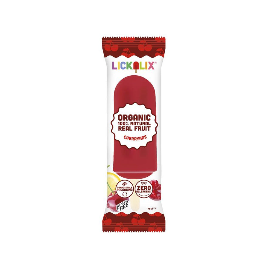 Cherryade Ice Lolly 75g