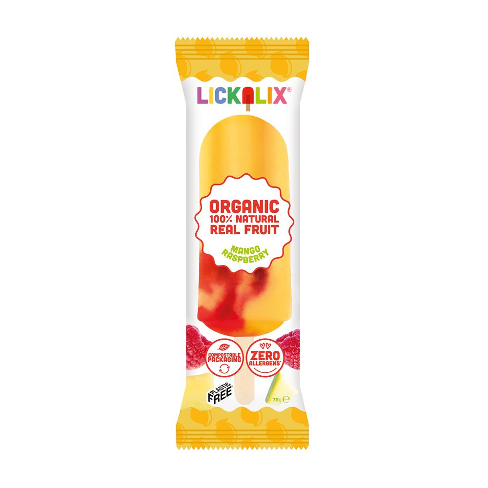Mango Raspberry Ice Lolly 75g