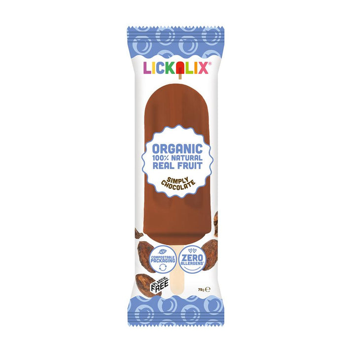 Simply Chocolate Ice Lolly 75g