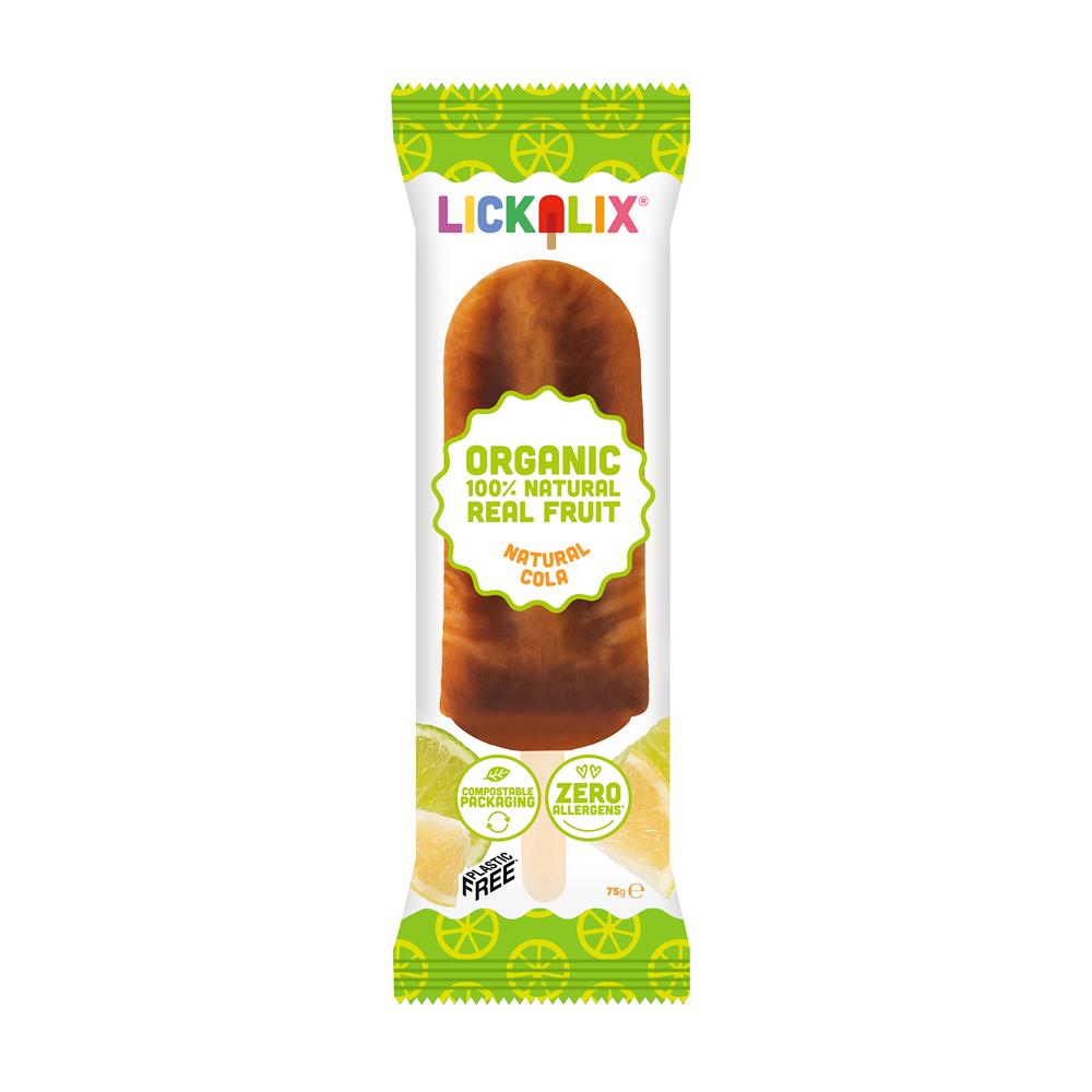 Natural Cola Ice Lolly 75g