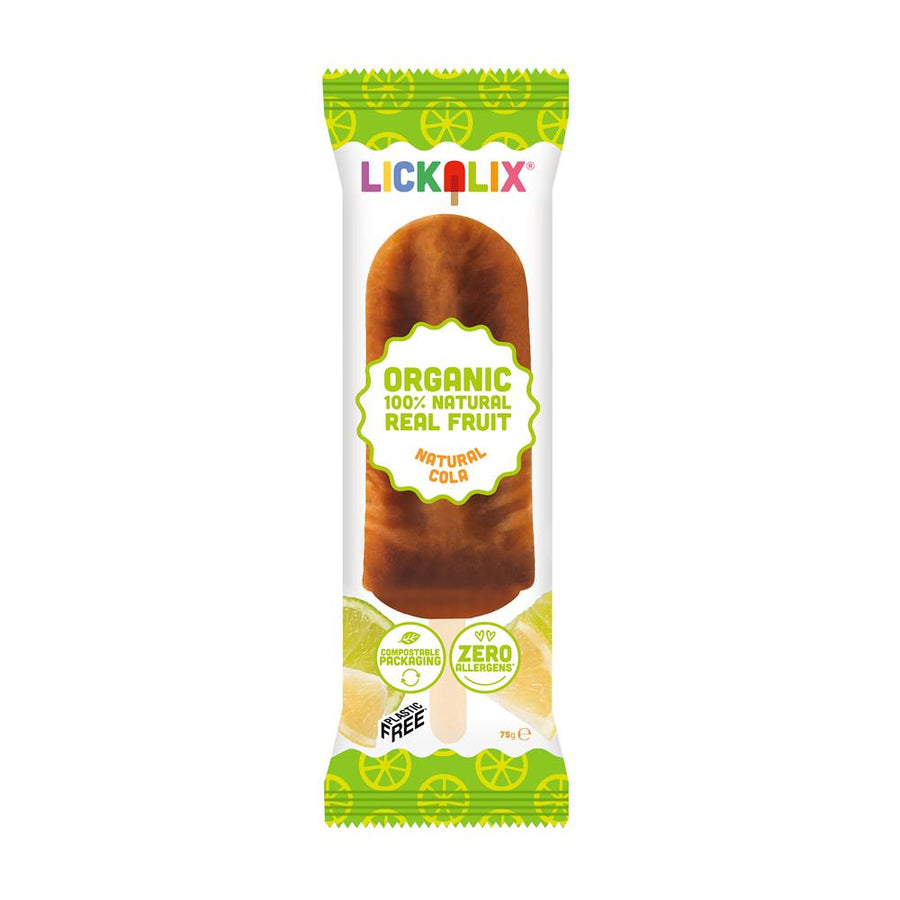 Natural Cola Ice Lolly 75g