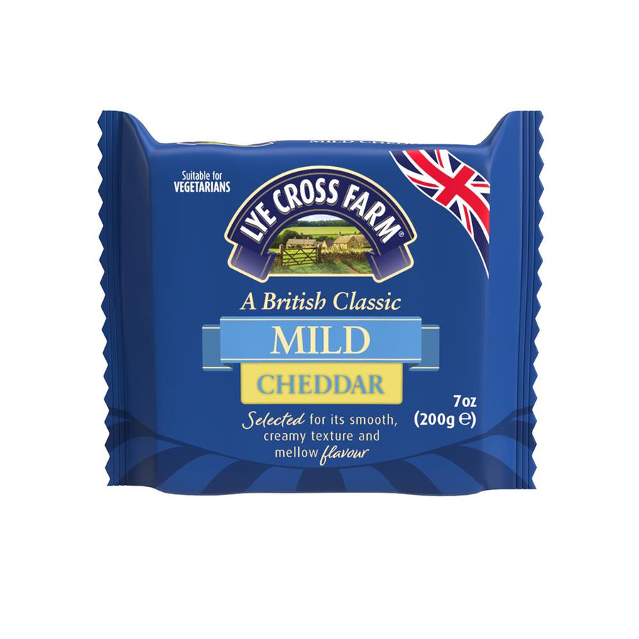 Mild Cheddar 200g