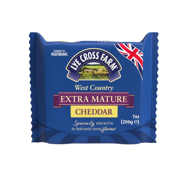 Extra Mature Cheddar 200g