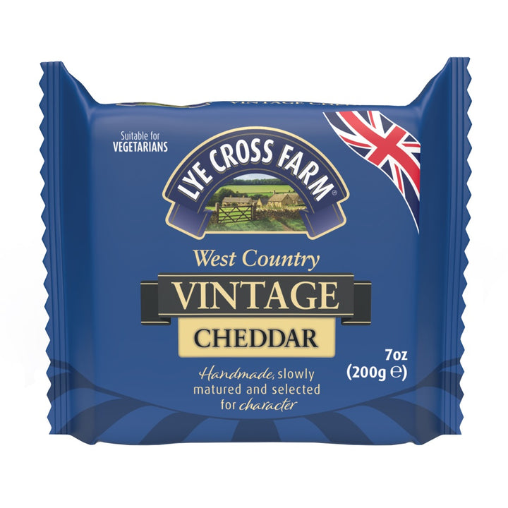 Vintage Cheddar 200g