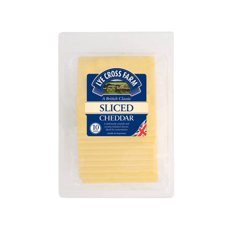 Sliced Cheddar 200g