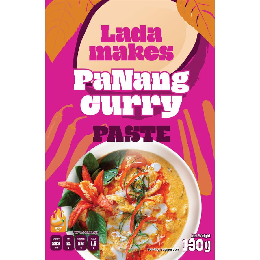 Lada Makes Panang Curry Kit 130g
Halal Dairy Free Gluten Free