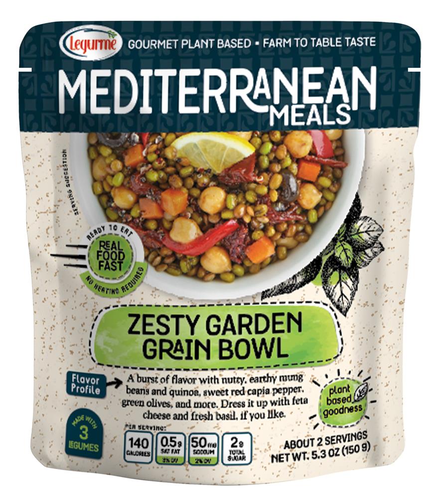Legurme Zesty Garden Grain Bowl 150g