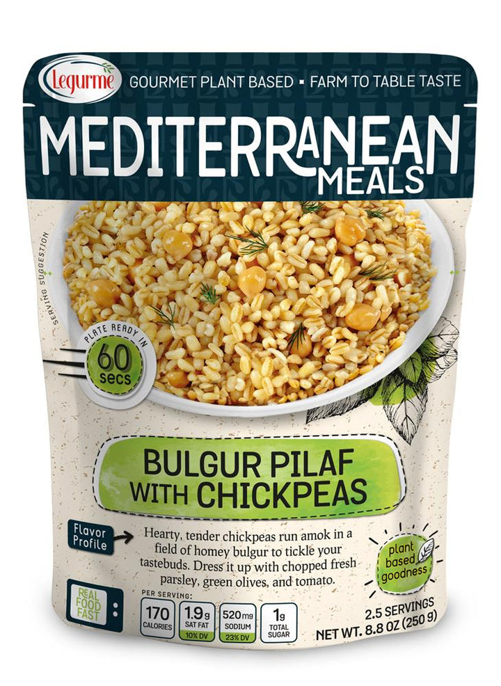 Legurme Bulgur With Chickpeas 250g