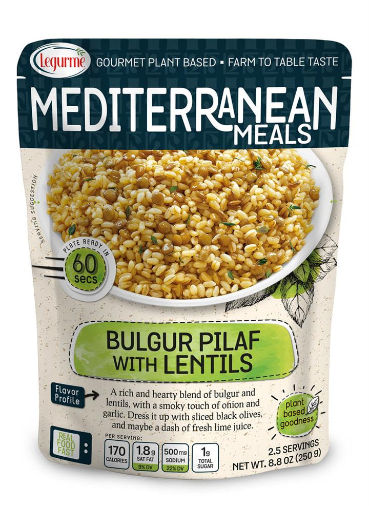 Legurme Bulgur With Green Lentils 250g