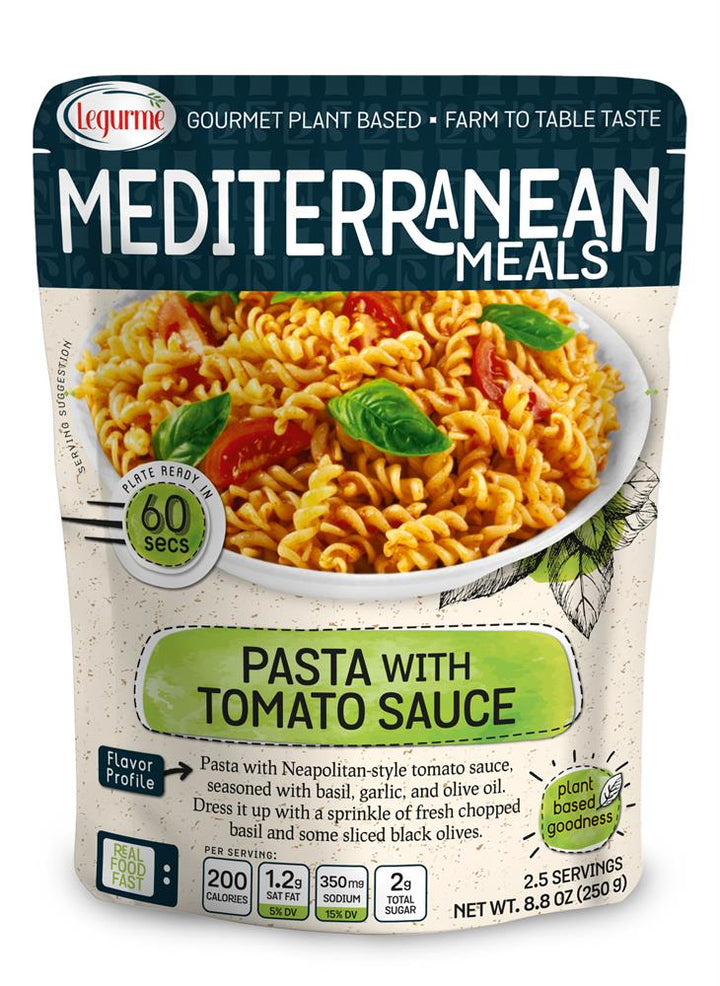 Legurme Mediterranean Pasta With Tomato Sauce 250g