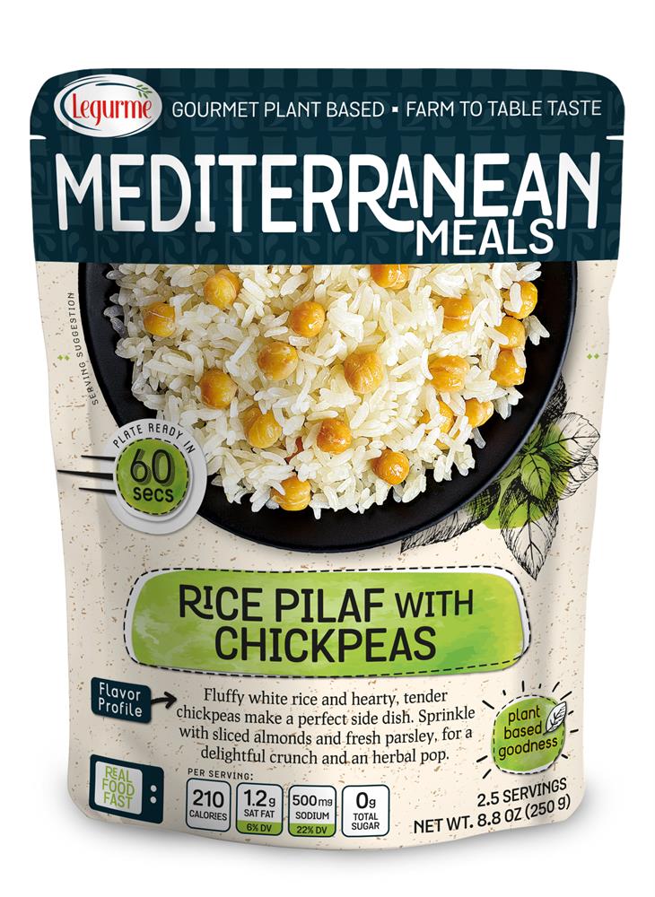 Legurme Rice With Chickpeas 250g