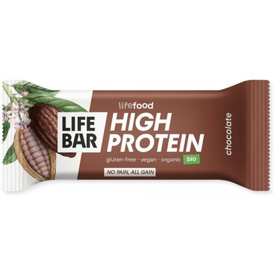 LifeFood Organic Lifebar Protein Chocolate 40 g