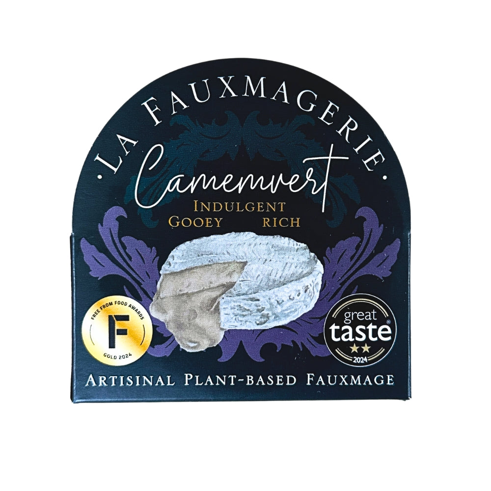 La Fauxmagerie Camemvert - Vegan Camembert Cheese Style 160g