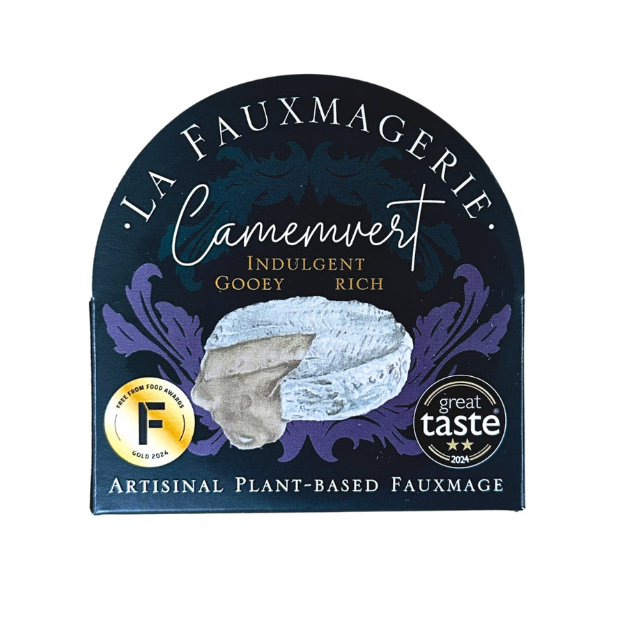 La Fauxmagerie Camemvert - Vegan Camembert Cheese Style 160g