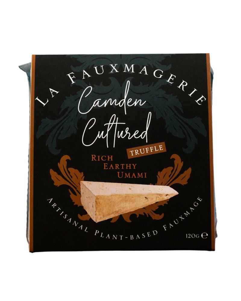 La Fauxmagerie Camden Cultured Truffle - Vegan Cashew Cheese 120g