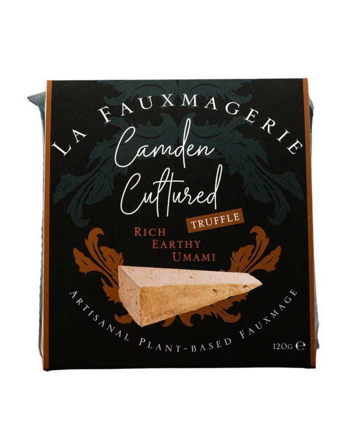 La Fauxmagerie Camden Cultured Truffle - Vegan Cashew Cheese 120g