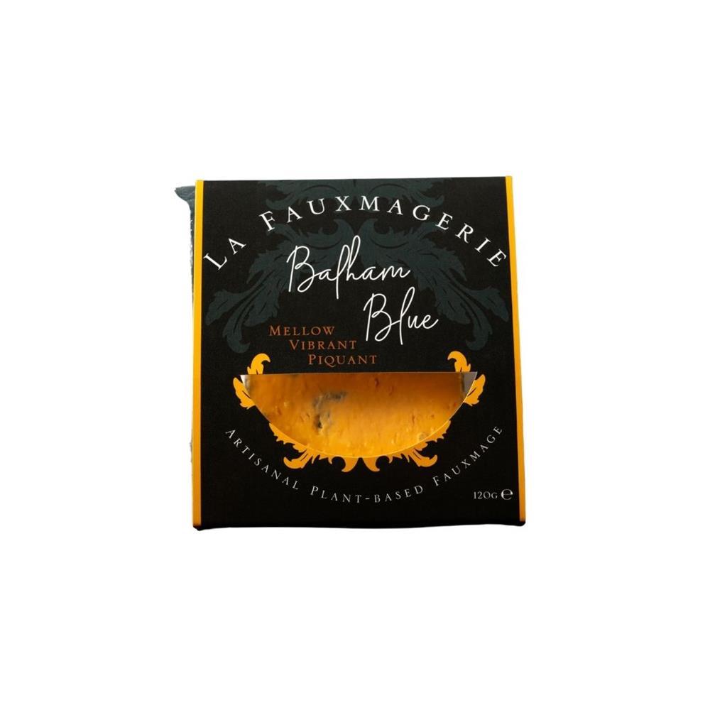 La Fauxmagerie Balham Blue - Vegan Blue Cheese Style 100g