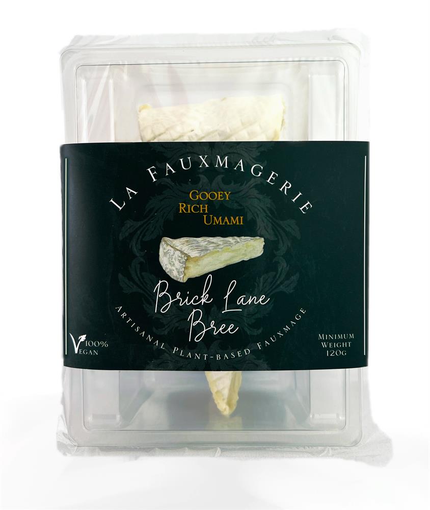 La Fauxmagerie Brick Lane Bree - Vegan Brie Style 120g