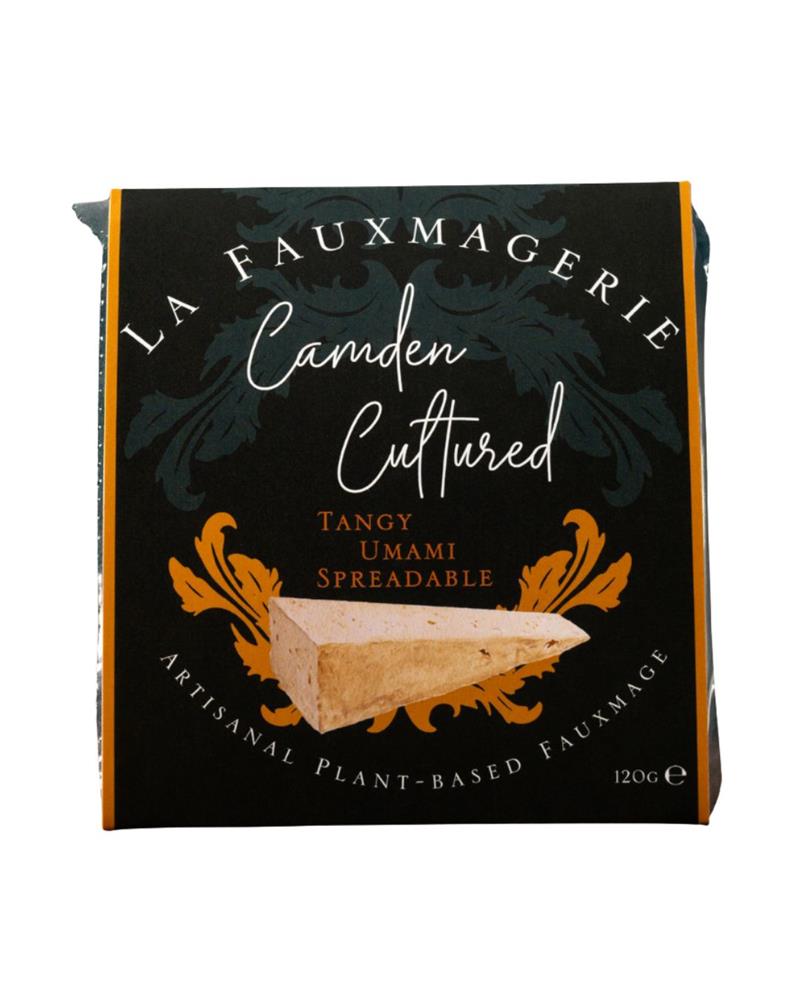 La Fauxmagerie Camden Cultured - Vegan Cashew Cheese 120g