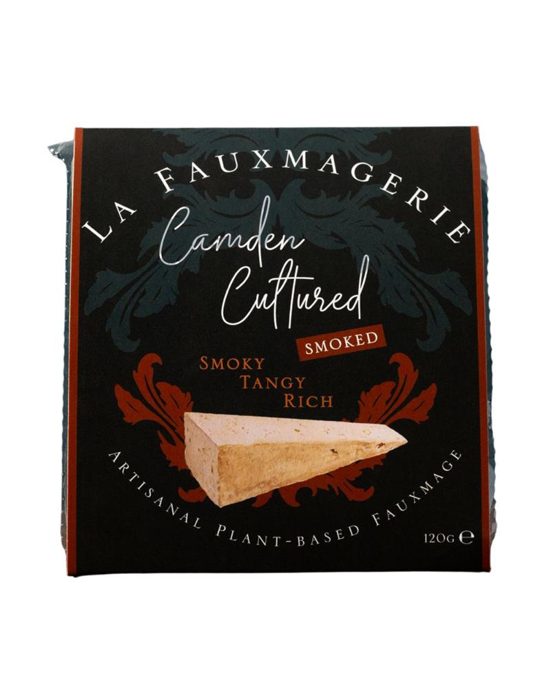 La Fauxmagerie Camden Cultured Smoked - Vegan Cashew Cheese 120g