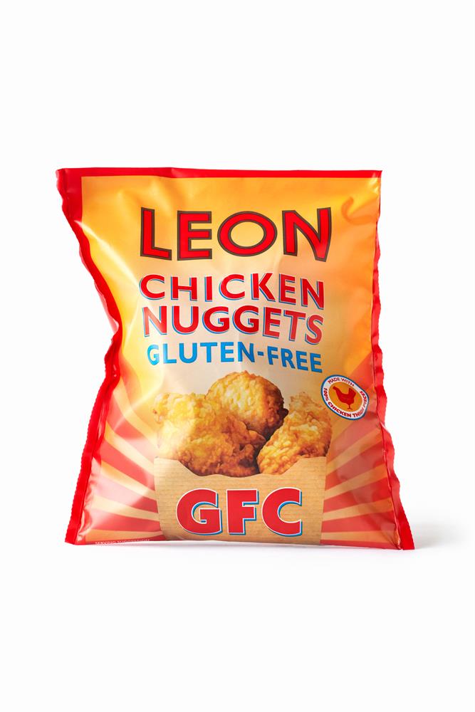 LEON GFC Chicken Thigh Nuggets 300g