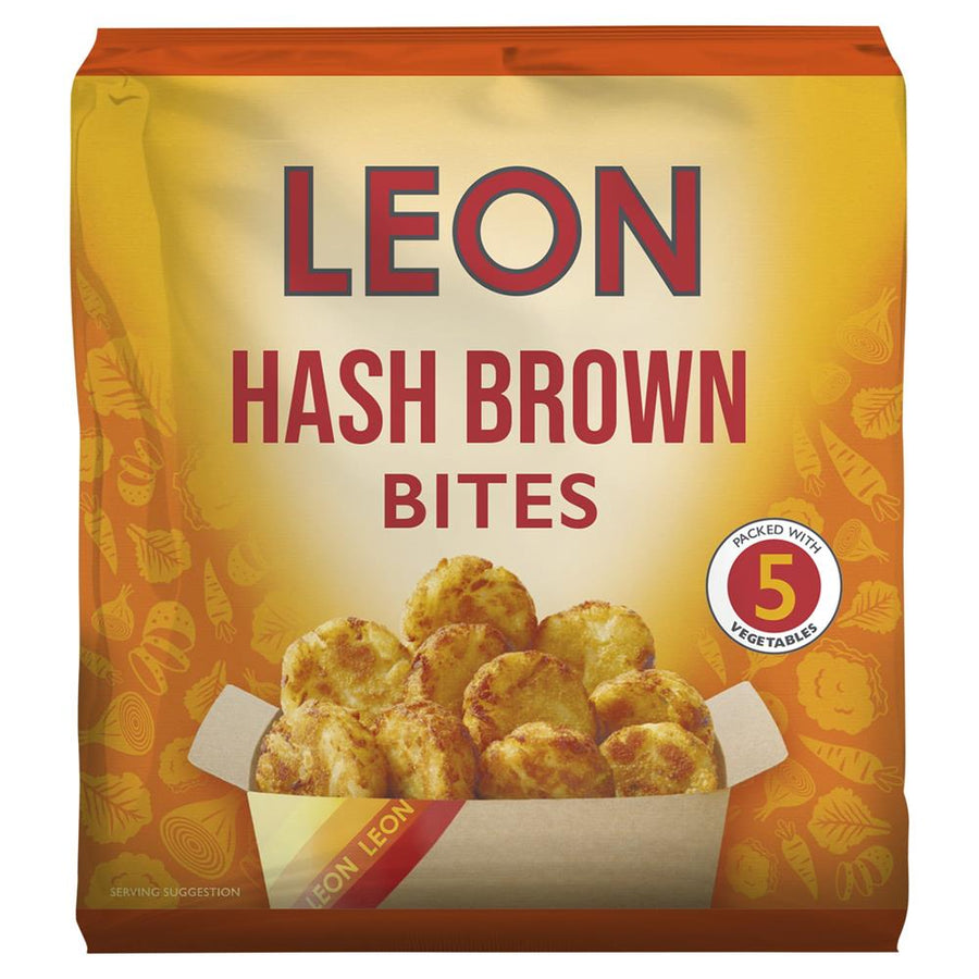 LEON Hash Brown Bites 340g