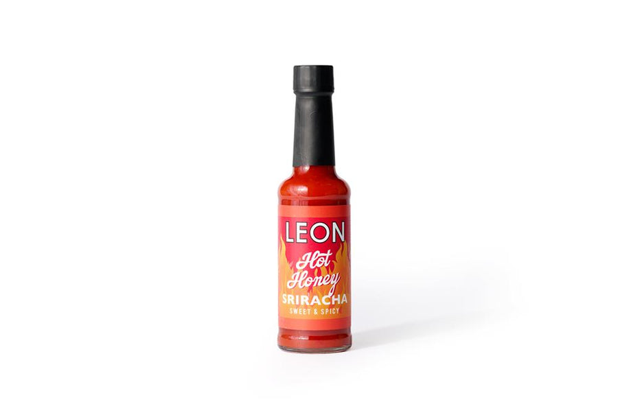 Leon Hot Honey Sriracha Sauce 155ml