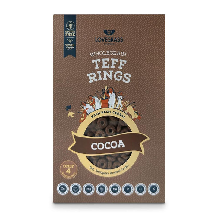 Cocoa Hoops 350g
