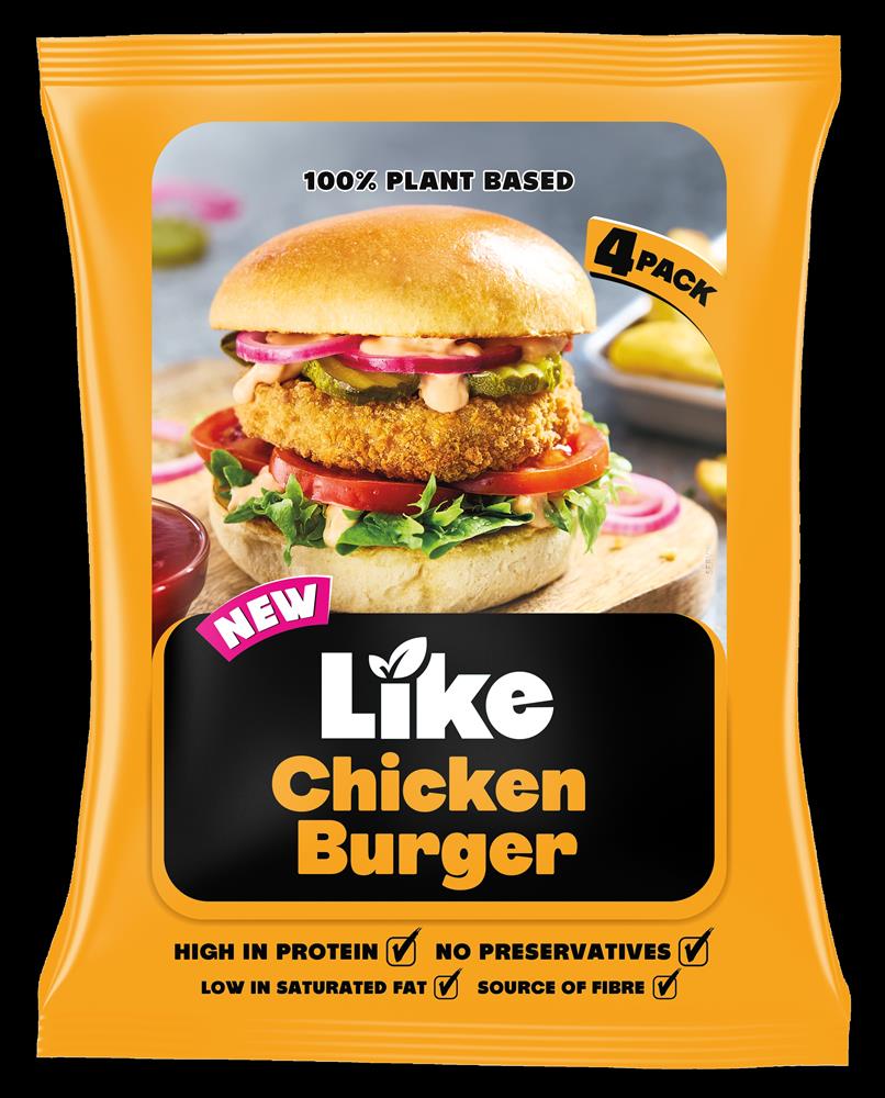 Meat Free Chicken Burger 320g