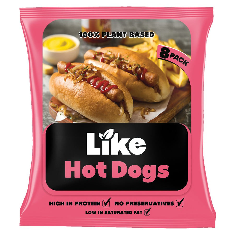 Meat Free Hot Dogs 360g