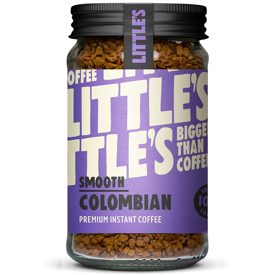 Smooth Colombian Instant Coffee 100g