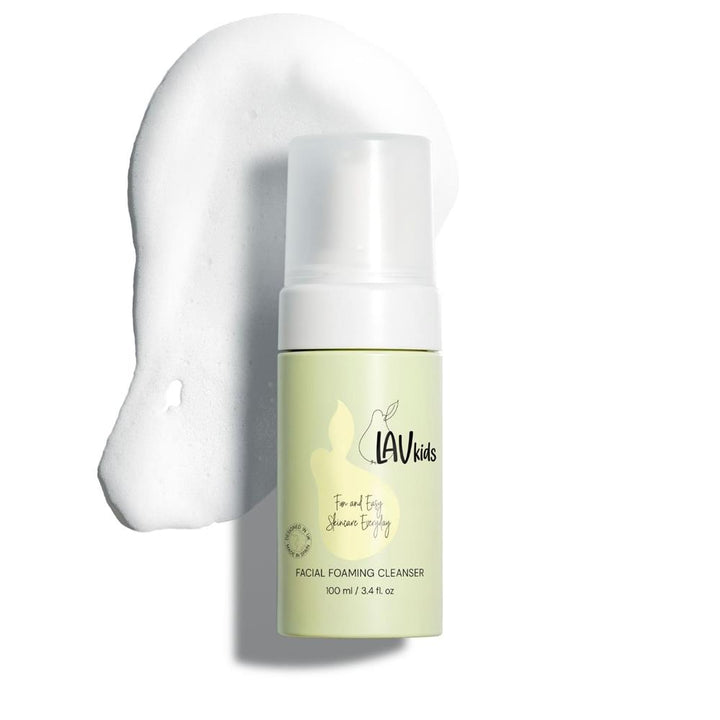 LAV Kids Facial Foaming Cleanser