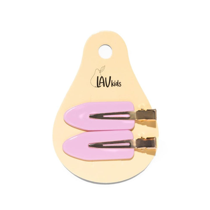 Lav Kids Hair Clips Duo