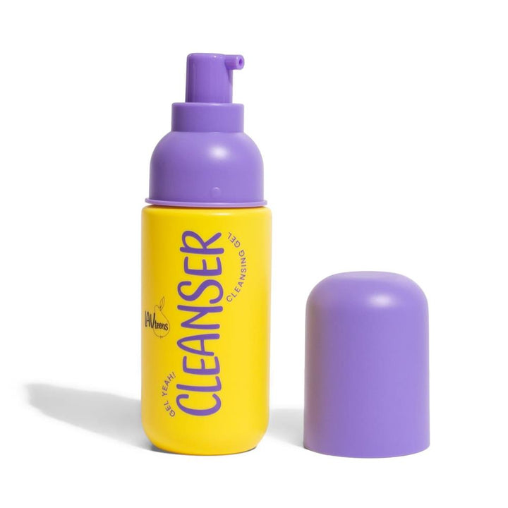 Lav Teens Cleansing Gel. Clean Skin Happy Teen.