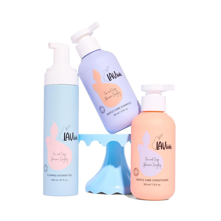 Lav Kids Bath Time Trio