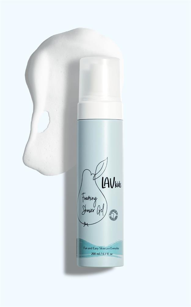 Lav Kids Foaming Shower Gel