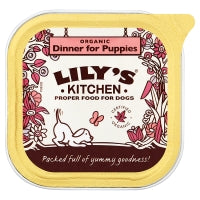 Organic Dinner for Puppies 150g