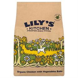 Organic Chicken with Vegetables Bake for Dogs 1kg