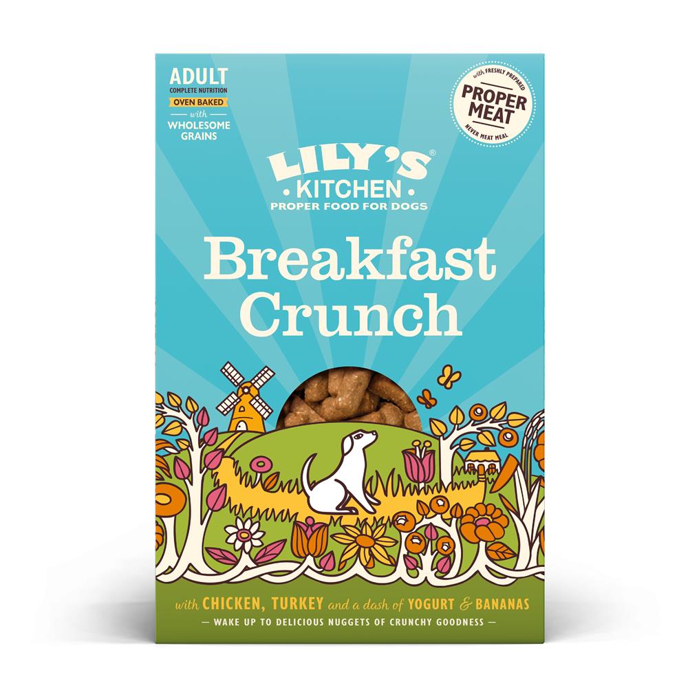 Breakfast Crunch Complete Dry Food for Dogs 800g