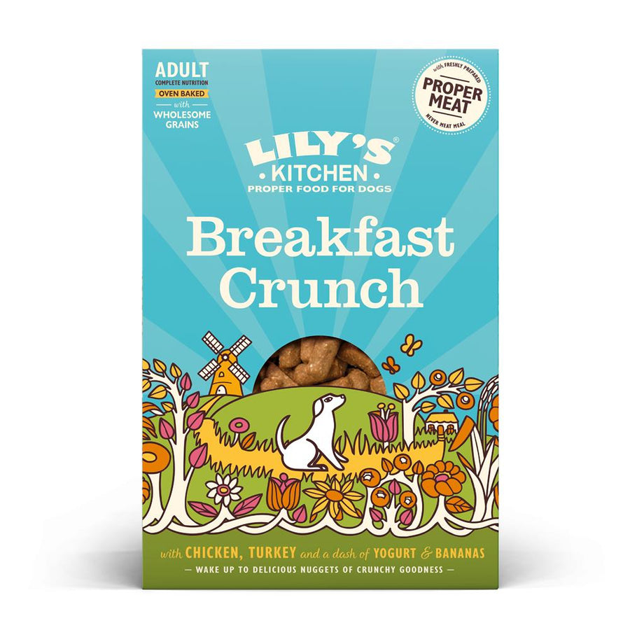 Breakfast Crunch Complete Dry Food for Dogs 800g