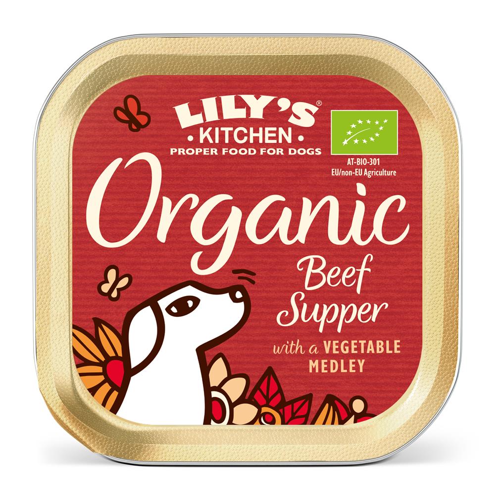 Organic Beef Supper 150g
