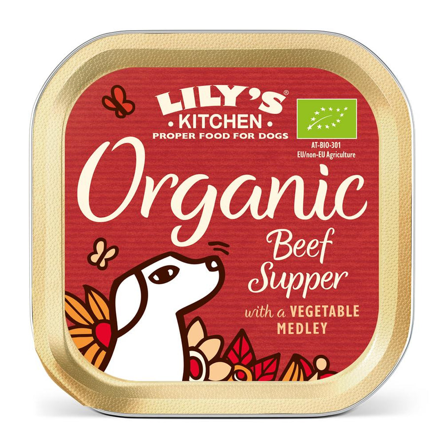 Organic Beef Supper 150g