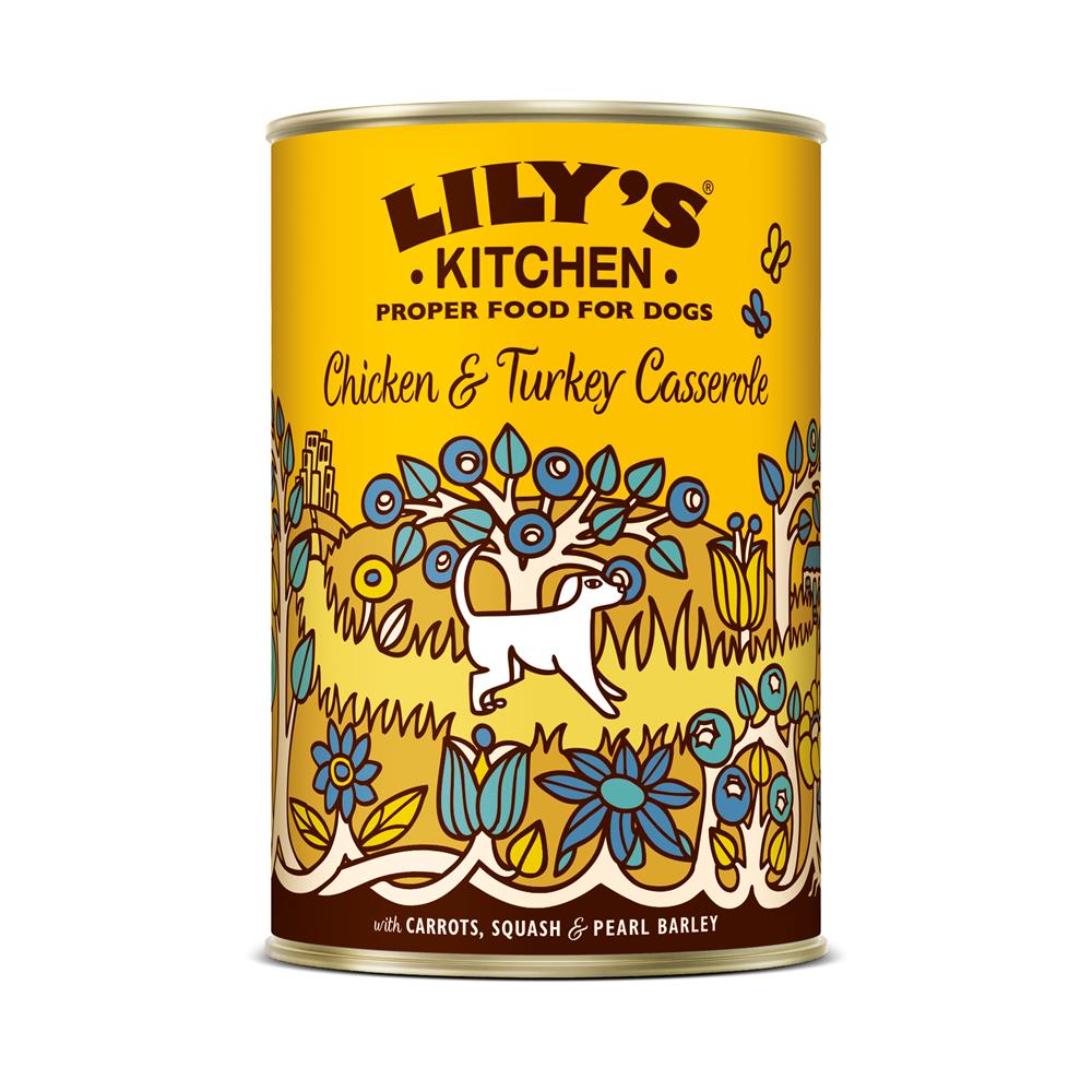 Chicken & Turkey Casserole Tin 400g
