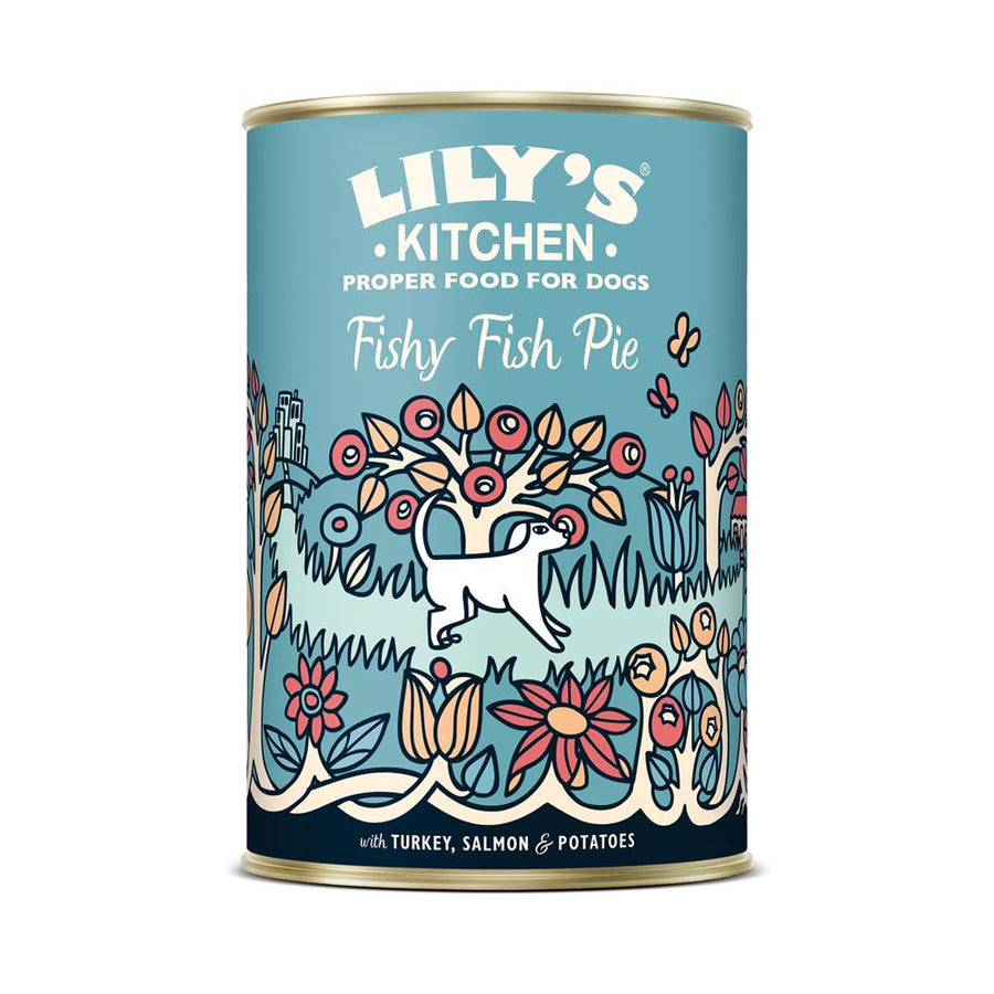 Fishy Fish Pie Tin 400g