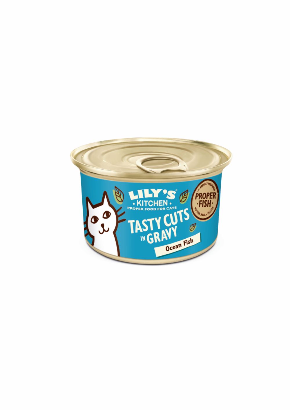 Ocean Fish Tasty Cuts in Gravy Tin 85g