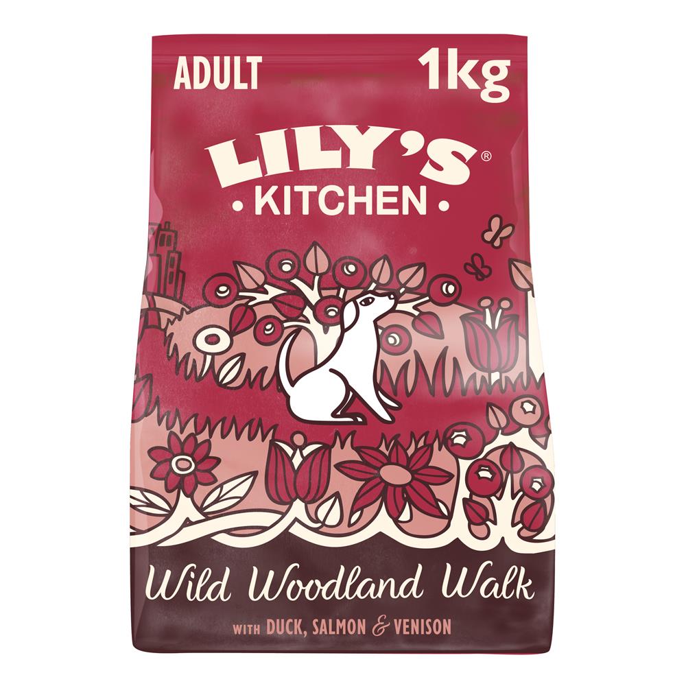 Duck Salmon & Venison Dry Food 1kg