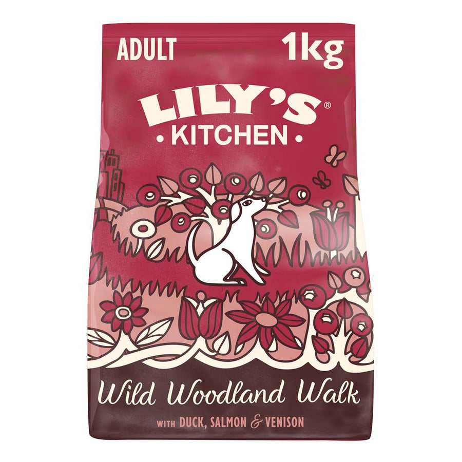 Duck Salmon & Venison Dry Food 1kg