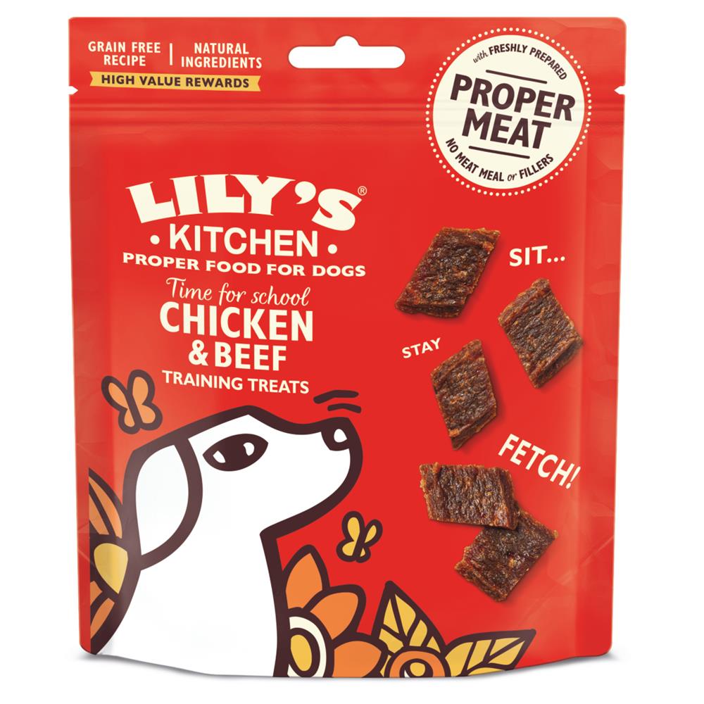 Chicken & Beef Training Treats for Dogs 70g