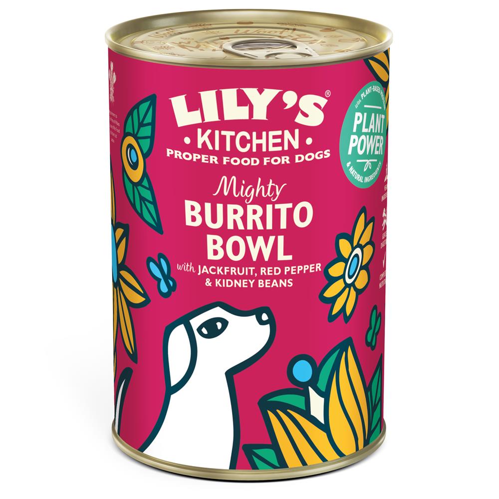 Mighty Burrito Bowl 400g
